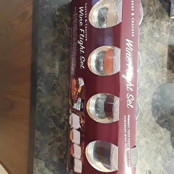 Wine flight set - Picture 4 of 8